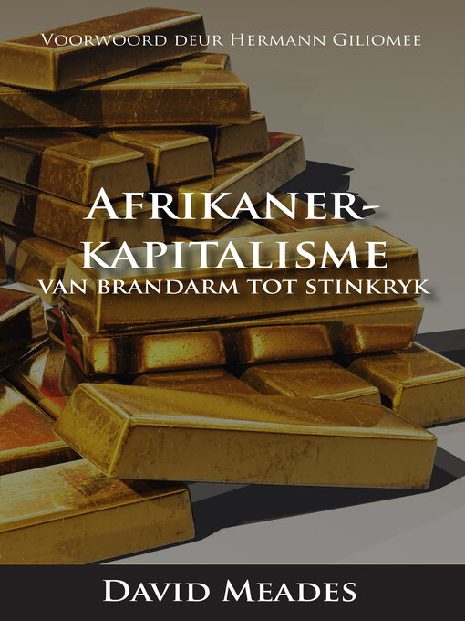 Title details for Afrikaner- Kapitalisme by Dawie Meades - Available
